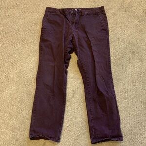 Old Navy slim Chinos 34 x 30
